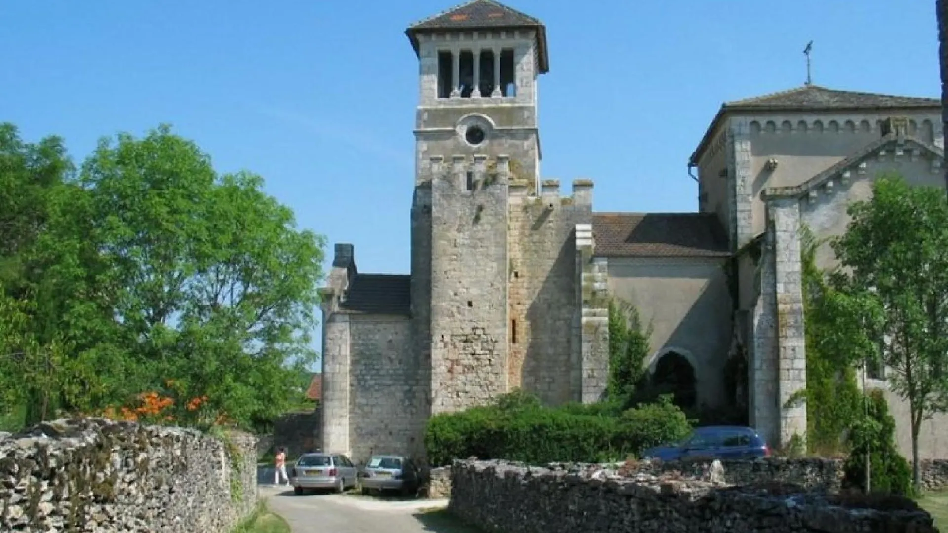 Vila La Longere Du Moulin Laburgade Prázdninový dům